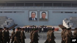 North Korea Commemorates Kim Jong Il's Death Anniversary