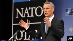 Generalni sekretar NATO Jens Stoltenberg