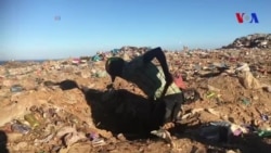 Des migrants vivent du dépotoir au Maroc (vidéo)