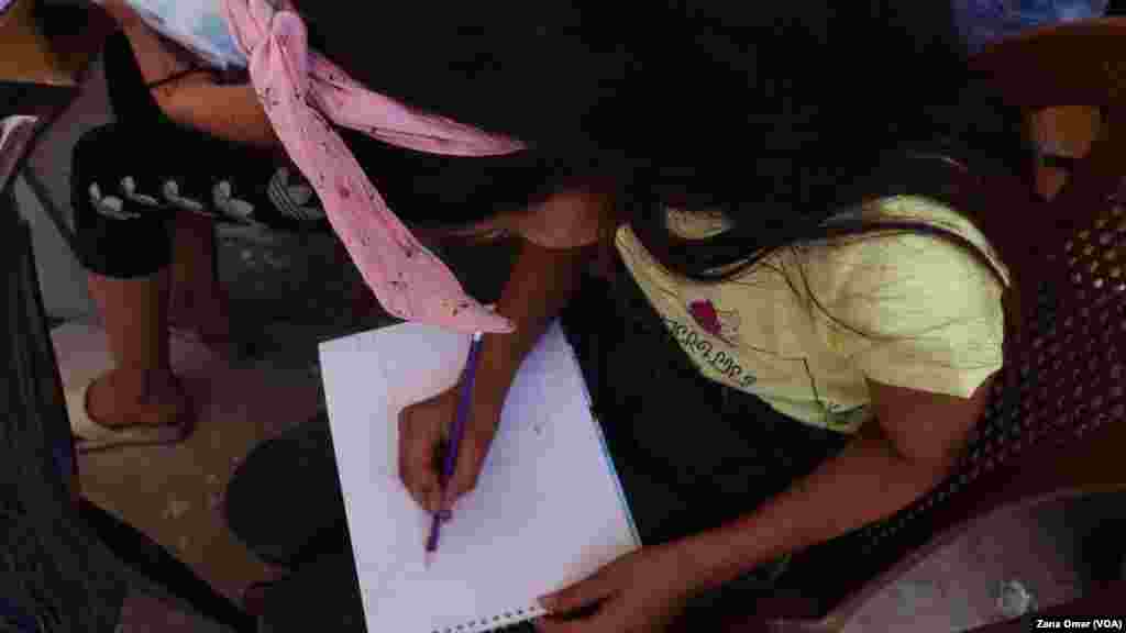 Piştevaniya Zarokên Bûne Qurbana Şer Û Pevçûnan li Bakur Û Rojhilatê Sûriyê