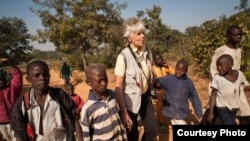 Rotary polio vaccination day in Kaduna, Nigeria (Ruth McDowall)