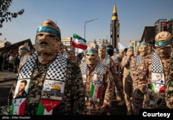 رزمایش ۱۱۰ هزارنفری جمهوری اسلامی در تهران