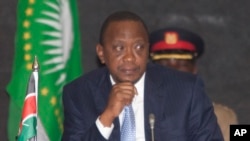 Presiden Kenya Uhuru Kenyatta