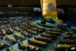 Bosh Assambleya rezolyutsiyalari yuridik kuchga ega emas