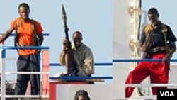 Kota Haradheere merupakan benteng kuat para bajak laut di pantai timur Somalia.