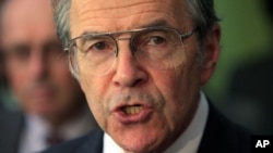 Princeton Lyman, U.S. special envoy for Sudan (April 2011 file photo).