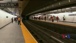У Нью-Йорку відкрили станцію метро, зруйновану під час теракту 11 вересня 2001 року. Відео
