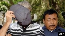 Paul Francis Callahan, người Úc, bị bắt ở Denpasar, Indonesia vì lạm dụng tính dục trẻ em