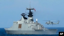 Taiwan Begins Military Drills Near Philippines 