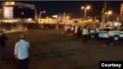 حضور نیروهای امنیتی در ایذه