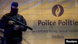 Belgijska policija posle pucnjave u Briselu (Foto: Reuters/Johanna Geron)