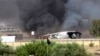 Hỏa hoạn dữ dội tại một kho dầu ở Libya