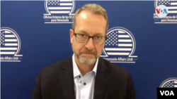 El embajador de Estados Unidos ante Venezuela, James Story.