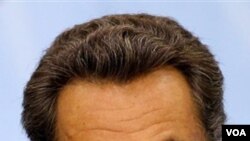 Presiden Perancis Nicolas Sarkozy