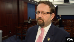 سباستین گورکا، از مقامات ارشد کاخ سفید