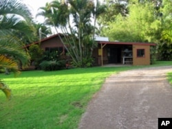 The Rohrers' recording studio is in the garage of their home near the little town of Ha’iku in Maui.