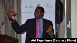 Paul Wanyagah, CEO of Kenya Markets Trust, June 10, 2015.