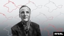 Yevhen Gayvoronskiy is seen in an undated file photo. (RFE/RL)