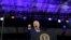 O Presidente dos EUA, Joe Biden, faz campanha em Raleigh