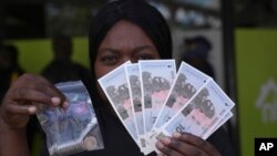 Imali entsha eyeZimbabwe Gold