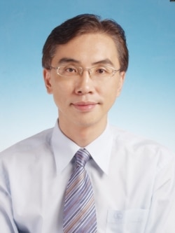 位于台北的亚太和平研究基金会执行长董立文（照片提供：董立文）