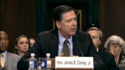 Comey on Lynch-Clinton Meeting, DoJ Investigation