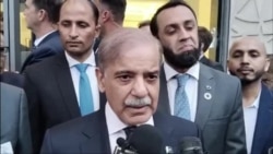  شہباز شریف کی اقوام متحدہ میں صحافیوں سے بات چیت