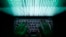 A man types on a computer keyboard in this illustration image. The U.S. State Department has offered a reward of up to $2.5 million for information leading to the arrest of alleged Belarusian cybercriminal Volodymyr Kadariya.