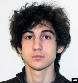 FILE - This file photo released April 19, 2013, by the Federal Bureau of Investigation shows Dzhokhar Tsarnaev, convicted of carrying out the April 2013 Boston Marathon bombing attack.