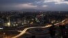FILE - A general view shows part of the capital Addis Ababa at night, Ethiopia.