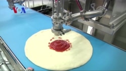 ร้านพิซซ่าสุดล้ำ! นำหุ่นยนต์ใช้ทำพิซซ่าแทนคน