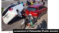 VietnamNet đưa tin về tai nạn giao thông trong 6 ngày nghỉ Tết, 30/1/2025.