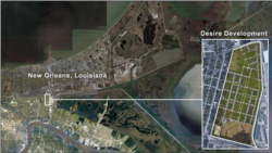 Desire Development, New Orleans