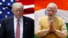 Трамп прийме в Білому домі прем'єра Індії: "Америка понад усе" та "Зроблено в Індії" 