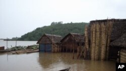 Aftermath of Cyclone Bingiza