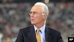 Beckenbauer, l'ancien capitaine du Bayern Munich et les équipes nationales allemandes (photo: Doc.).