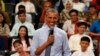 FILE - U.S. President Barack Obama smiles as he takes questions from the floor at the Young Southeast Asian Leaders Initiative (YSEALI) town hall meeting at Taylor's University in Kuala Lumpur, Malaysia, Nov. 20, 2015.