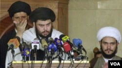 Ulama Syiah Muqtada al-Sadr menegaskan, ia tidak ingin pasukan AS punya alasan bertahan di Irak.
