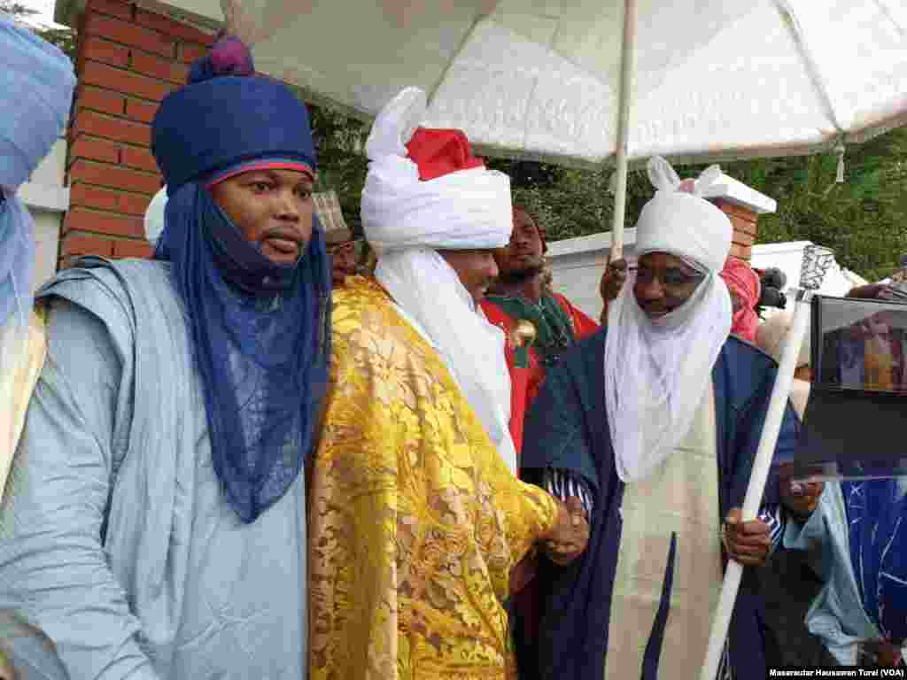 Bukin nadin sauratar Sarkin Hausawan Turai, a babban birnin Paris, na kasar Faransa.