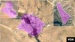 Araby, in eastern Mosul, Iraq