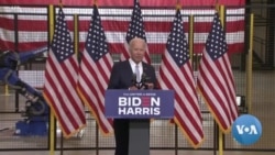 Biden, Trump Clash Over Violent Protests 