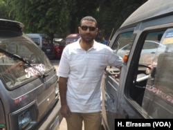 Mahmoud says Egyptian people are divided in their loyalties in Turkey based on their opinions of the Muslim Brotherhood, banned in Egypt.