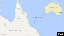 The Great Barrier Reef, Australia