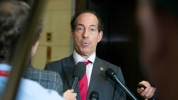FILE - Rep. Jamie Raskin, D-Md., speaks with reporters at the Capitol in Washington, Oct. 26, 2019.