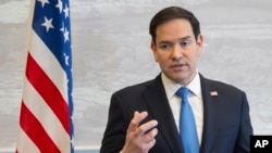 Госсекретарь Марко Рубио 