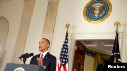 Tổng thống Obama đọc diễn văn trình bày sách lược chống nhóm Nhà nước Hồi giáo. 10/9/14