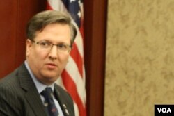 FILE - Alexander Feldman of the U.S.-ASEAN Business Council says the U.S. should play a key role in ensuring that digital growth in Southeast Asia will help narrow economic inequality.