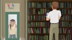 StoryCorps: បណ្ណាល័យចល័តនាំមកនូវក្តីសង្ឃឹម និងឱកាសដល់ក្មេងស្រីម្នាក់