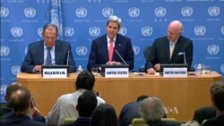 Kerry Urges Saudi, Iranian Counterparts to Exercise Calm