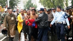 On June 29, 2007 Johan Tererisa was arrested by Indonesian security officials for unfurling a banned flag that symbolizes Papua independence